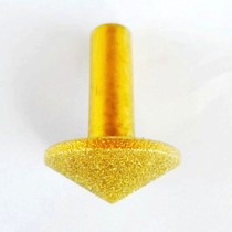 Hengli quartz stone knife head 65 degree front water retaining knife head Front water stopping knife head Gong machine knife head Stone processing tools