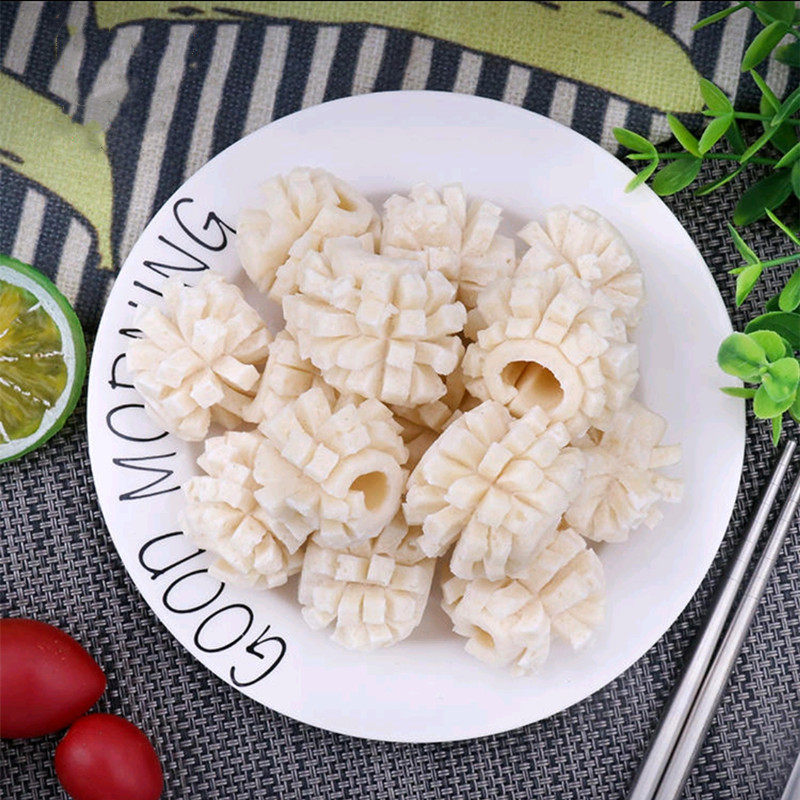 文畅鱼肉花腰花白腰花红腰花火锅丸子麻辣烫关东煮串串香豆捞食材