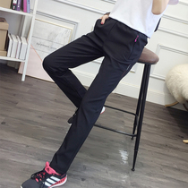 Gafede punching pants female style winter style trousers outdoor hiking speed dry climbing pants windproof thickened warm and soft shell pants for men