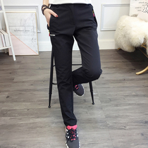 Punching pants woman 2020 spring and summer thin new outdoor climbing hiking windproof waterproof and breathable quick dry sports long pants