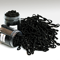 Canned base black rubber band thick child princess does not hurt hair accessories Hairband Korean head rope tie hair rope