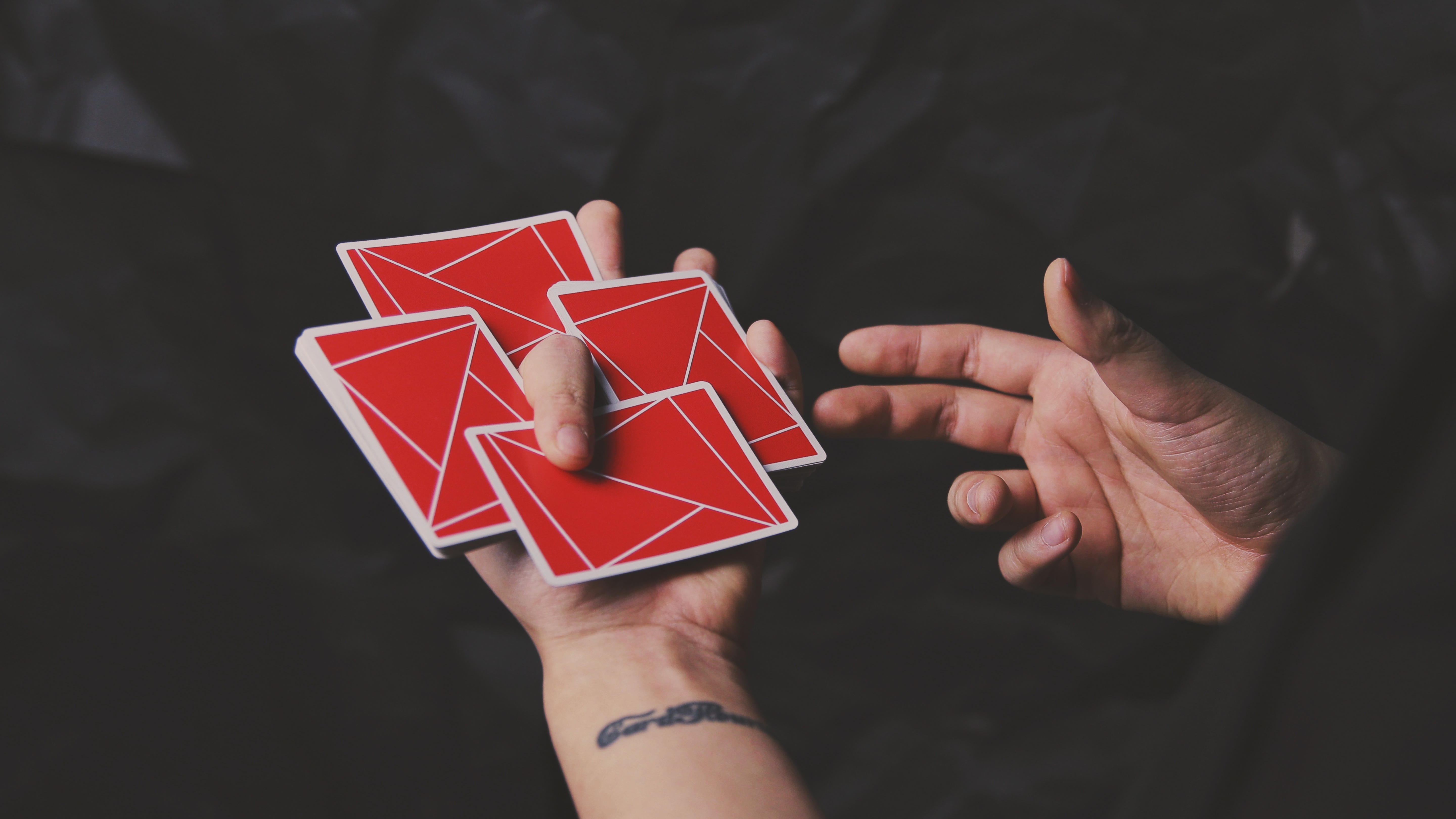 【花切练习必入】tcc扑克 flexible 花切练习牌 扑克牌