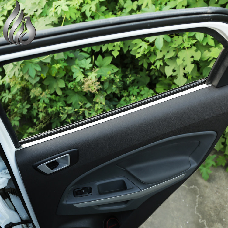专用于福特翼搏车窗内饰条 翼博内窗饰条 内饰改装车窗装饰亮条贴