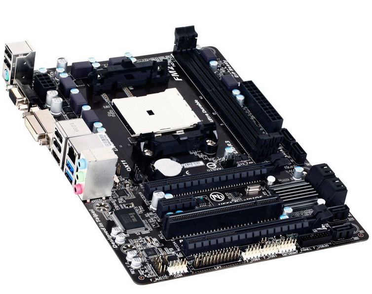 充新 技嘉 f2a85xm-hd3主板全固态fm2 a85全集成板超a55 a75 a88