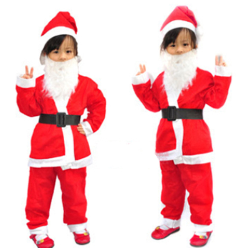 志动圣诞服装金丝绒圣诞老人服装圣诞女服圣诞装扮长袖长毛圣诞服产品展示图4