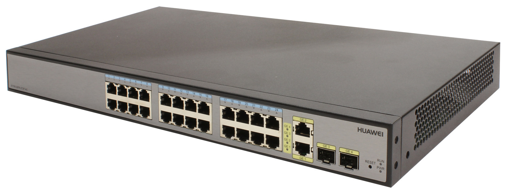 华为s1700-28fr-2t2p 24口百兆 2千兆电2千兆光snmp网管交换机