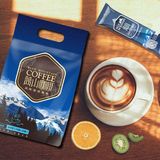 蓝山风味咖啡40杯共600g券后9.9元包邮0点开始