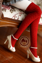 (Meow house)Forest department long socks student socks BJD winter 3 points 4 points DD SD MSD giant baby