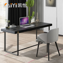 Italian Minimalist Desk Nordic Light Lavish Modern Minimalist Writing Desk Solid Wood Office Computer Desk Book House Suit Combination