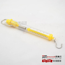 Dynamometer primary school science Middle School physics experimental equipment mechanical experiment 5 cattle transparent cylinder dynamometer