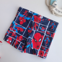 Out Products Foreign Trade Boy Swimming Pants Boy Swimsuit Children Cartoon Training Pants Spider-Man Pants Pants Speed Dry Toddlers