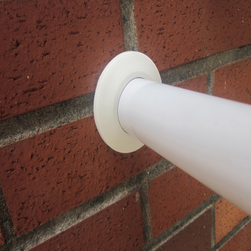 地暖管装饰盖暖气管道装饰盖下水管遮丑盖板装饰圈盖板护口装饰圈