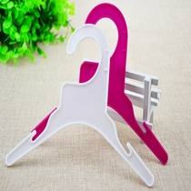 Pet size number pet dog dog kitty clothes hanger teddy bib bear beauties VIP clothes hanger exhibition rack
