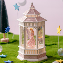 Crystal Ball Music Box Childrens Birthday Gift Rotating Windlight Swing Octo Box Dance Ballet Girl Girl Gives Bride