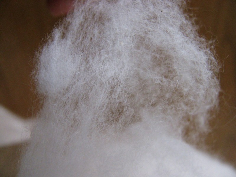 激萌色新疆长绒棉花手摘棉棉垫棉被被子抱被被芯填充物散棉花棉絮