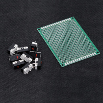 Fretting Welding Desoldering Exercise Kit 9 fretting 1 double-sided PCB peripheral repair tool