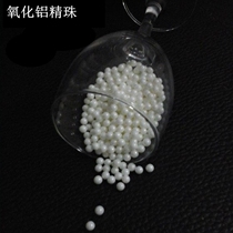 High pure 95 alumina fine bead polished alumina ball resistant to grinding polished precision ceramic ball beads