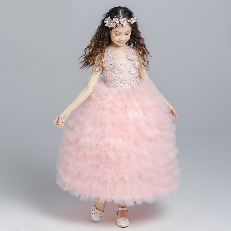 Asian Applique Dress