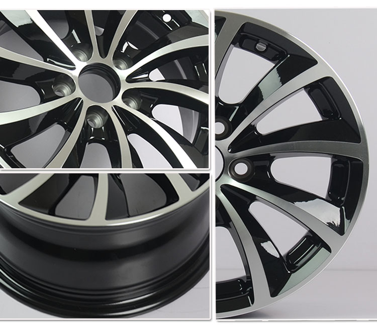 14 inch 15 inch Beiqi Weiwang M20 Changan Uno Dongfeng phong cảnh 330 Saiou 3 Hongguang S bánh xe hợp kim nhôm