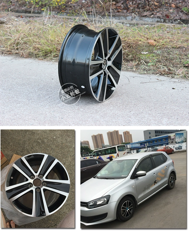 14 inch 15 inch Volkswagen Jetta POLO Santana gốc Skoda Jing Rui lắc lư sửa đổi bánh xe hợp kim nhôm mâm xe ô tô inox