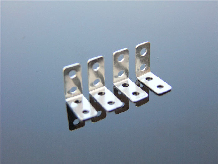 单排直角铁片 l型直角轴架 车架 遥控车升级零配件 拼装模型材料