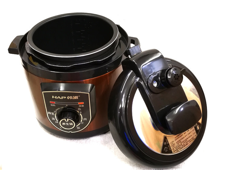 韩派hp k60sa1高压饭锅饭煲小型电压力锅2升1人-2人-3人迷你型 - 微购