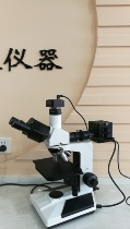 Metallographic microscope trinocular can be photographed and sent to measurement analysis software to see chip silicon wafer wafer metal powder casting