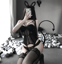 Sexy small breasts gather couples steel breast breast breast stockings sex underwear passion suit vest perspective supplies