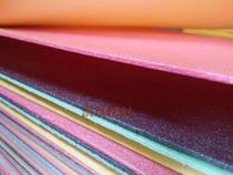 Color Pearl plate core color KT board color plate color core color KT back plate