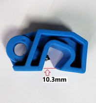 Export Europe and the United States more than 100 multi-pole circuit breaker lock Simple circuit breaker lock Beidi safety lock