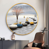 Stone to run Diamond painting 2021 new dining room round diamond 5d masonry show 2020 stick cross stitch living room