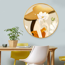 Character girl Diamond painting full diamond 2021 new 5d living room porch bedroom point paste Diamond brick show cross stitch