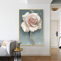 Diamond painting full of diamond 2021 New Cross Stitch living room entrance 5d Crystal masonry stickers point drill small flowers