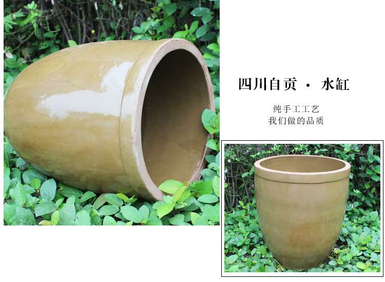 老式粗土缸 泥缸水缸 老式 养鱼老式0.1m