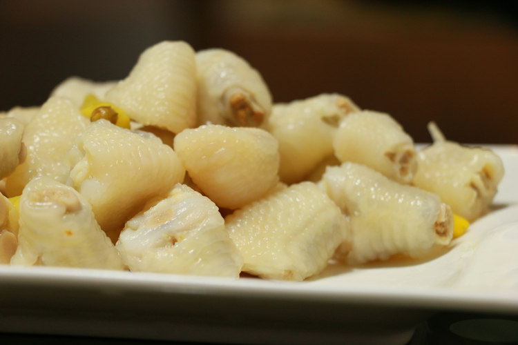 正宗四川特产 手工自制 泡椒鸡拐 泡椒鸡脚鸡爪凤爪 200g 无添加