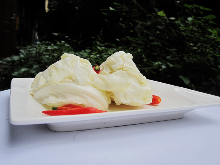 包邮正宗四川跳水泡菜农家制作纯天然蔬菜泡白菜泡包菜酸菜500g