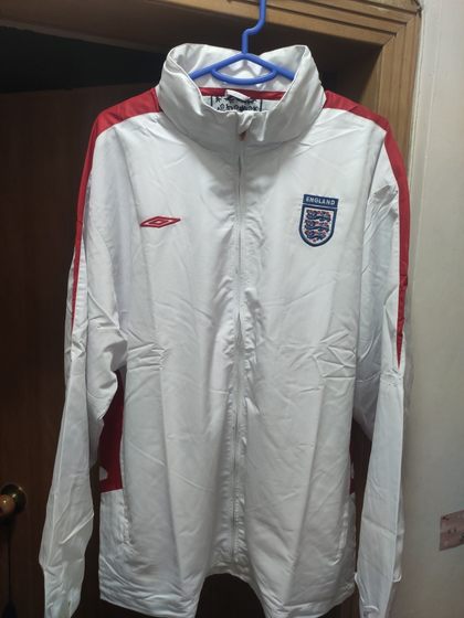 Classic new World Cup authentic England men's hooded windbreaker jacket
Classic new World Cup authentic England men's hooded windbreaker jacket