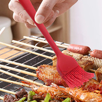 Silicone pastry brush Cooking baking Barbecue Coating sauce Butter brush Cream spatula Cake spatula Large