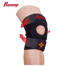 bonny wave force spring sports knee pads badminton table tennis basketball multi-function sprain absorption shock absorption