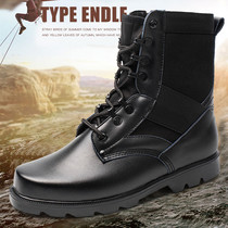 Autumn Winter Ultralight Combat Boots Men And Women Special Soldiers Tactical Boots Outdoor Climbing Shoes For Training Shoes Desert Land War Boots Leather Boots