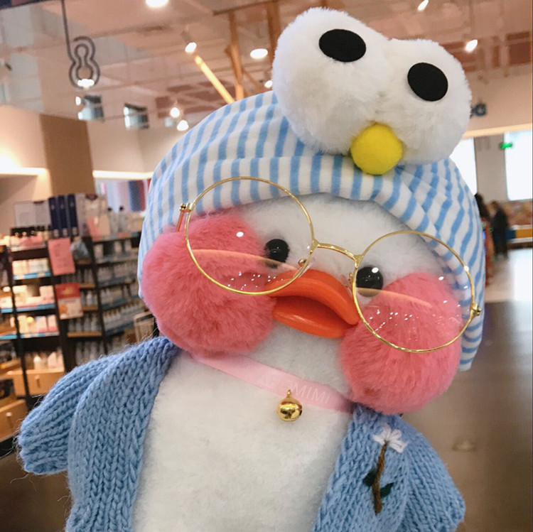 【给利伴】免费领淘宝网大ins网红鸭cafe mimi玻尿酸鸭丑萌腮红鸭嘟