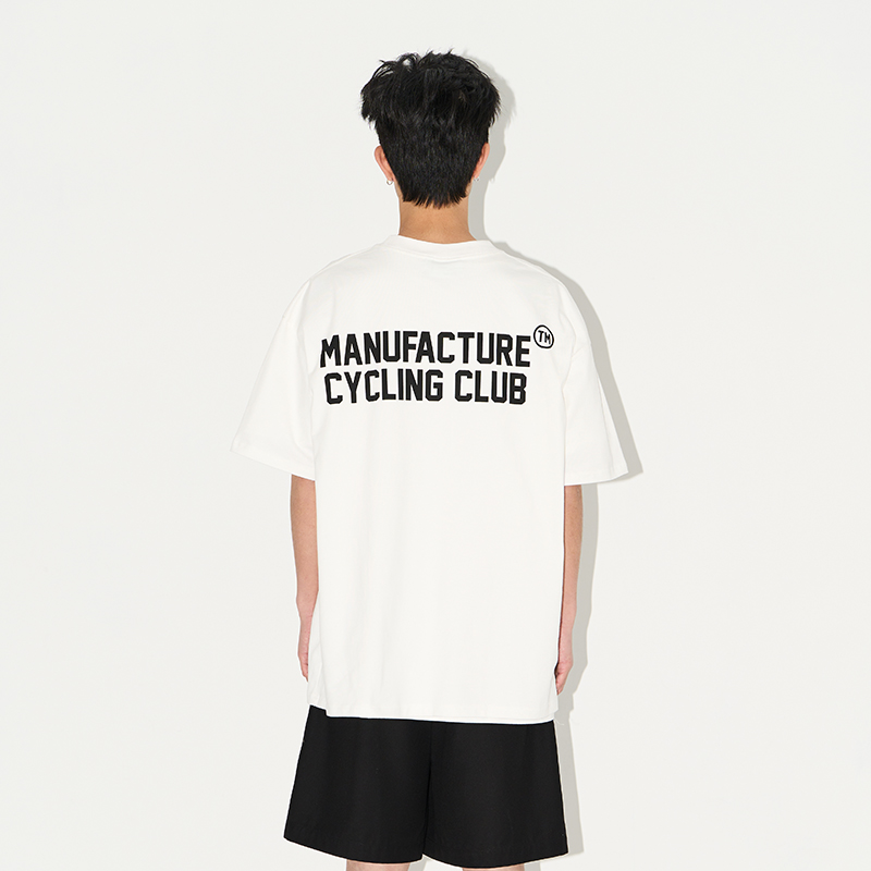 MANUFACTURE ''MANU俱乐部''印花T恤