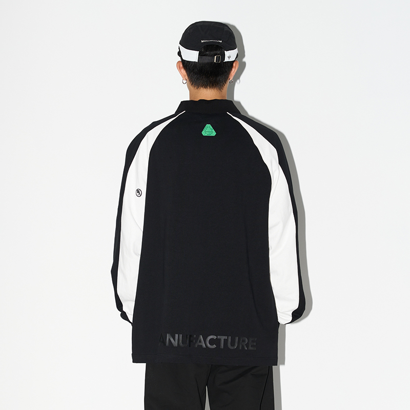 【定】MANUFACTURE BY ATTEMPT 赛车长袖T恤