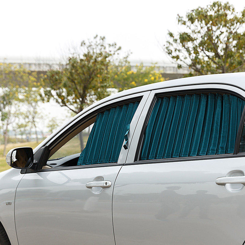 北京现代伊兰特悦动瑞纳悦动索纳塔新胜达ix35途胜汽车窗帘遮阳帘