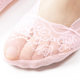Boat socks ladies cotton bottom shallow mouth socks Langsha spring and summer thin section breathable lace spring and autumn stockings short summer Boat socks ladies cotton bottom shallow mouth socks Langsha spring and summer thin section breathable lace spring and autumn stockings short summer