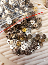 Watch accessories original stock retro steampunk material jewelry old personality gear