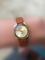 Gem flower quartz Womens Watch gold-plated belt Womens Watch Japan imported 2035 movement original stock