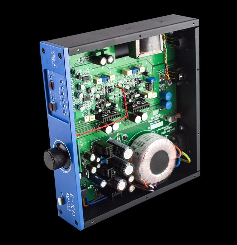 exd专业话筒放大器 话放 mp1100 全分立件全平衡放大