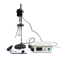 JJ-3 electric stirrers with heating digital display controlled temperature experiment with electric heating mixer
