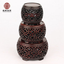Red Acid Branches Drum Stool Round Jade Base Solid Wood Base Ancient Play Pendulum Pieces Base Red Wood Handicraft